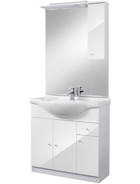 badmobel hagebau, badmöbel-set »san diego«, breite 85 cm, 3-tlg standard » badmöbel, Design ideen