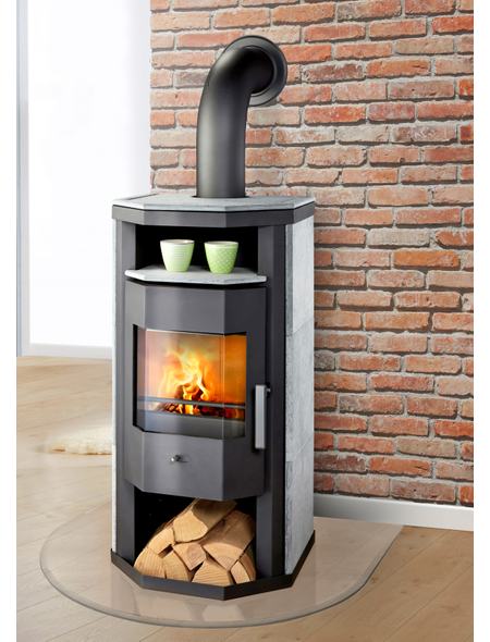 Kaminofen »Salzburg«, Naturstein, 6 kW, großes Holzfach Standard