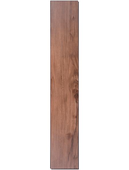 PVC-Boden »PVC-Planke Nussbaum«, 34 Stück (4,78 m²), mit Klick ... PVC-Boden »PVC-Planke Nussbaum«, 34 Stück (4,78 m²), mit Klick ...