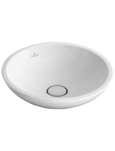 Aufsatz Waschtisch Breite 43 Cm Rund Standard Waschbecken Ohne Unterschrank Hagebau Shop