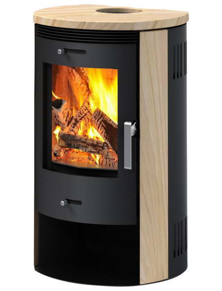 Kaminofen »Nyborg 3.0«, Sandstein, 7,5 kW Standard » Sandsteinöfen